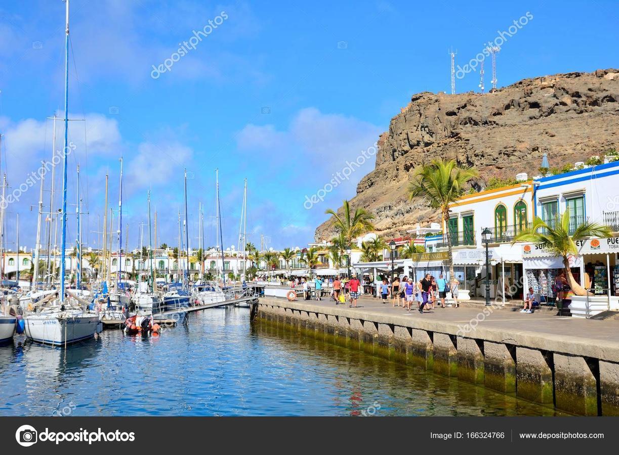 Mogan Boat Puerto De Mogan Exterior foto