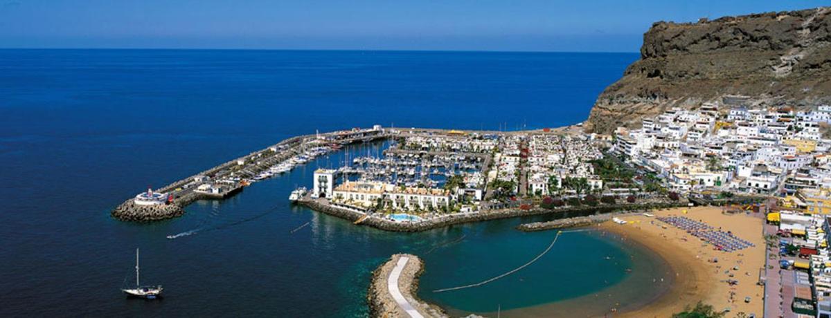 Mogan Boat Puerto De Mogan Exterior foto